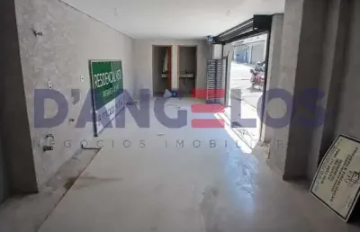 Salão comercial em condomínio à venda em são paulo-sp, vila granada: 1 sala, 2 banheiros, 48m² de área