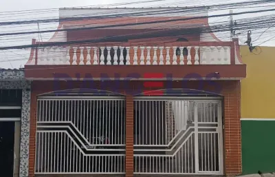 Imperdível casa à venda em são paulo-sp, jardim marília: 3 quartos, 1 suíte, 2 salas, 2 banheiros, 2 vagas e 287m²!