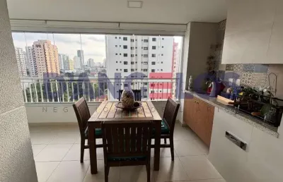 Apartamento à venda na mooca com 3 quartos, 1 suíte, 2 salas, 2 banheiros, 2 vagas de garagem e 97m² de área - são paulo-sp!