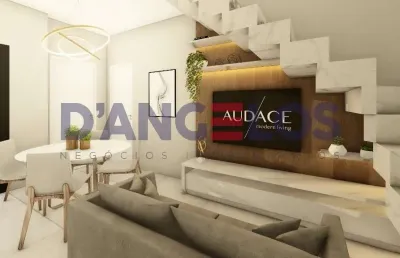 Apartamento duplex à venda na vila ema, são paulo-sp: 3 quartos, 2 suítes, 2 salas, 3 banheiros, 1 vaga, 69m²!