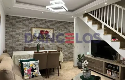 Sobrado à venda em são paulo-sp, bairro cidade líder: 3 quartos, 2 salas, 2 banheiros, 2 vagas de garagem, 96m². imperdível!