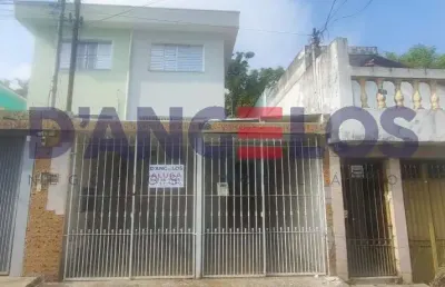 Sobrado de 3 quartos para locação em sp - 2 vagas, 2 banheiros, 90m² - a 1km do metrô guilhermina esperança