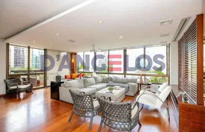 Apartamento para locação de alto padrão no itaim bibi, são paulo-sp: 3 quartos, 3 suítes, 3 salas, 5 banheiros, 3 vagas de garagem e 225m² de área.