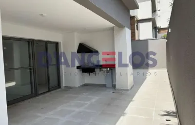 Apartamento  garden de luxo no tatuapé para locação, 3 quartos, 1 suíte, 2 salas, 2 banheiros, 2 vagas, 140m² de área, apartamento novo!