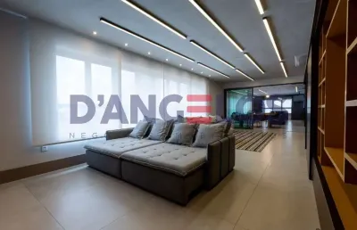 Excelente apartamento de luxo no tatuapé, são paulo-sp com 4 suítes, 337m² e 5 vagas -  é o residencial mais alto e o quarto edifício mais alto de sp