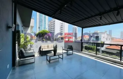 Excelente sobrado para venda no tatuapé, são paulo-sp: 3 quartos, 1 suíte, 2 salas e 2 vagas!