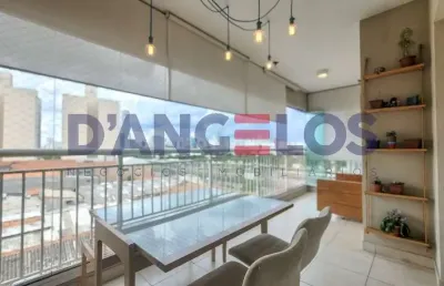 Apartamento de 2 quartos com suíte e vaga na garagem ao lado do metrô belém em são paulo-sp - 69m² de área!