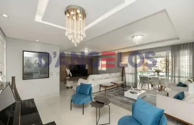 Apartamento de luxo na mooca, são paulo-sp: 3 quartos, 3 suítes, 2 salas, 5 banheiros, 3 vagas de garagem, 172m².