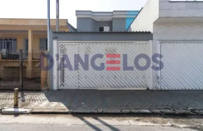 Excelente sobrado à venda na vila alpina, são paulo-sp: 3 quartos, 1 suíte, 2 salas, 3 banheiros, 2 vagas, 96m².