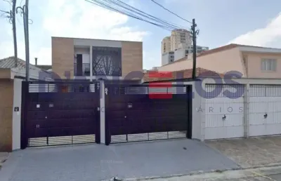 Sobrado de alto padrão para locação no tatuapé, são paulo-sp: 3 quartos, 3 suítes, 2 salas, 4 banheiros, 4 vagas, 114m².