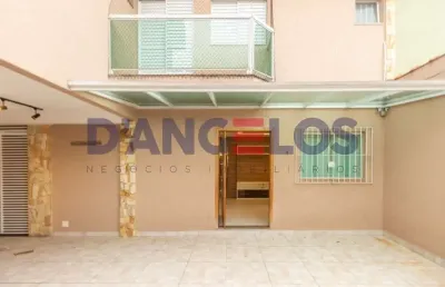 Lindo sobrado à venda em são paulo-sp, cidade patriarca! 2 quartos, 2 suítes, 2 salas, 3 banheiros, 3 vagas - 154m².