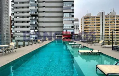 Excelente flat mobiliado para locação em pinheiros: 1 quarto, 1 sala, 1 banheiro, 1 vaga 32m² - são paulo-sp.