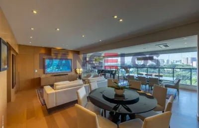 Apartamento de luxo em moema: 3 quartos, 3 suítes, 2 salas, 5 banheiros, 3 vagas, 163m² - são paulo-sp
