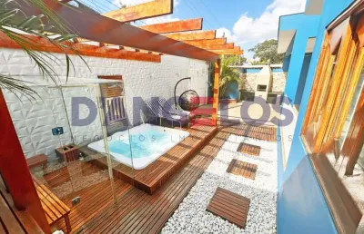 Sobrado de luxo com 5 quartos e 3 suítes no jardim nossa senhora do carmo, são paulo-sp!