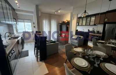 Excelente oportunidade! apartamento à venda em poá-sp, jardim débora. 2 quartos, 2 salas, 1 banheiro, 1 vaga, 51,70 m².