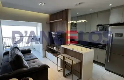 The place mooca: apartamento à venda com 2 quartos, 1 suíte e 75m² na mooca, são paulo - mobiliado!