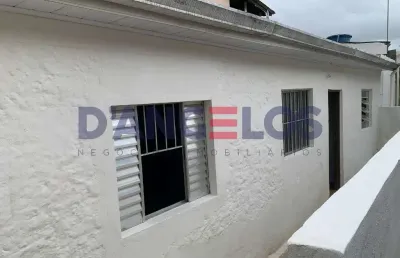Casa para locação na penha de frança, são paulo-sp: 1 quarto, 1 sala, 1 banheiro, 50m² de área!