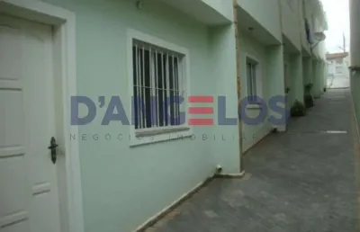 Sobrado em condomínio para locação na vila ré - 2 quartos, 1 sala, 2 banheiros, 1 vaga de garagem - são paulo-sp