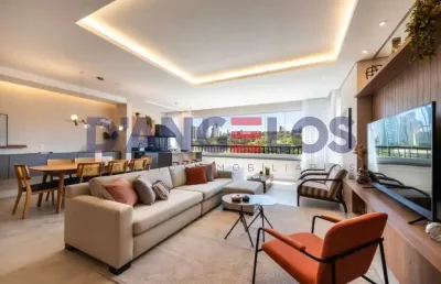 Apartamento luxuoso no anália franco: 3 suítes, vista privilegiada para o parque ceret - aproveite!
