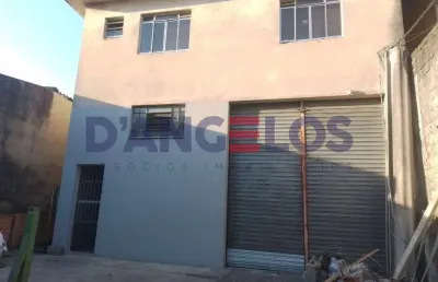 Galpão para locação na cidade líder, são paulo-sp: 2 salas, 1 banheiro, 3 vagas, 300m² - imperdível!