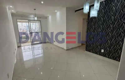 Apartamento para locação no tatuapé, são paulo-sp: 3 quartos, 1 suíte, 1 sala, 1 banheiro, 2 vagas de garagem, 73m².