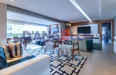 Apartamento de luxo na aclimação: 4 quartos, 3 suítes, 2 salas e 3 vagas de garagem - são paulo-sp