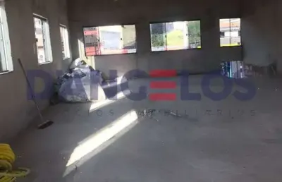 Salão comercial para locação na vila carmosina, são paulo-sp: 160m², 1 sala e 1 banheiro.