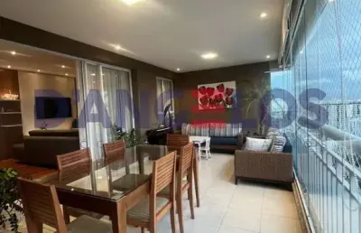 Luxuoso apartamento à venda em são paulo-sp, no bairro belém, com 4 quartos, 3 suítes e 3 vagas de garagem!