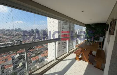 Apartamento de 3 quartos com suíte e 2 vagas na vila prudente, são paulo-sp: 87m² de conforto e elegância!
