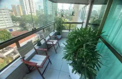Edf. alameda dos flamboyants - apartamento com 4 quartos sendo 4 suítes com 188m² por r$ 1.250.000,00.