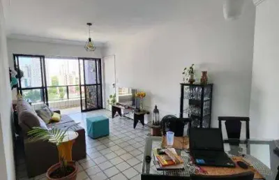 Apartamento no bairro do parnamirim com 110m², 3 quartos sendo 1 suíte por r$ 550mil.