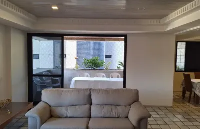 Oportunidade! apartamento no bairro do  parnamirim com 190m²  4 quartos sendo 2 suítes por r$ 950mil.