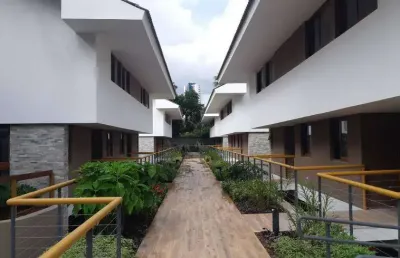 Condomínio jardins do poço - casa no poço da panela com 4 suítes com 258m² por r$ 2.020.000,00.