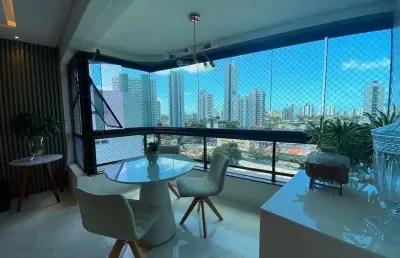 Edf. quinta do algarve - apartamento no bairro da encruzulhada com 4 quartos sendo 2 suítes com 135m² r$ 1.260.000,00.
