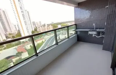 Edf. hilson macedo - apartamento no bairro de apipucos com 4 quartos sendo 4 suítes com 165m² por r$ 1.550.000,00.