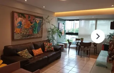 Edf. villa izabel - apartamento no bairro da madalena com 112m², 3 quartos sendo 2 suítes  por r$ 830mil.
