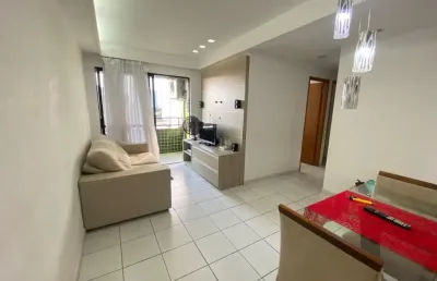 Apartamento no bairro da torre com 53m², 2 quartos sendo 1 suíte por r$ 360mil.