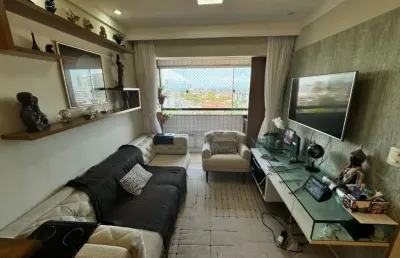 Edf. jardins da boa vista - apartamento com 3 quartos sendo 1 suíte  com 66m² por r$ 490mil.