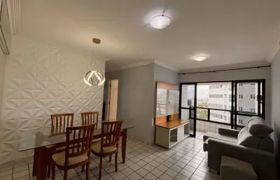 Edf. renoir - apartamento no bairro do prado com 2 quartos sendo 1 suíte com 70m² por r$ 380mil.