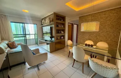 Edf. madalena family class - apartamento no bairro da madalena com 3 quartos sendo 1 suíte com 80m² por r$ 700mil.