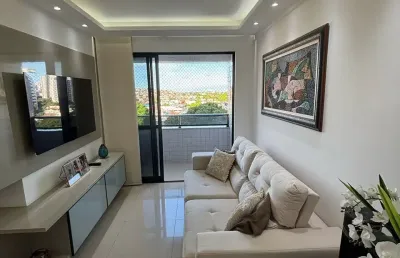 Lindo apartamento no edf. trindade family class com 2 quartos sendo 1 suíte com closet  com 63m² por r$ 490mil.