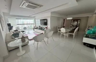 Lindo apartamento no edf. alameda imperial com com 4 quartos sendo 4 suítes com 172m² por r$ 1.850.000,00.