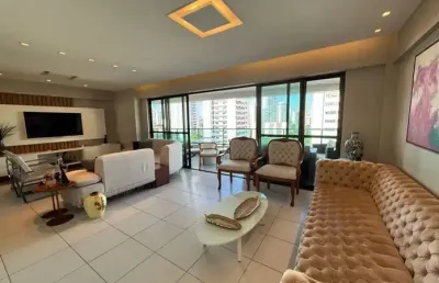 Edf. maria crolina montenegro - apartamento no bairro da madalena com 4 suítes com 203m² r$ 2.450.000,00.