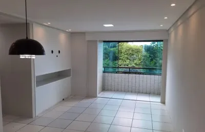 Edf. sobrado carlos pena filho - apartamento no bairro de apipucos com 2 quartos sendo 1 suíte(closet) com 68m² por r$ 420mil.