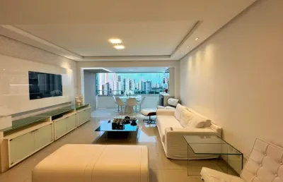 Edf. duílio cabral da costa - apartamento no poço da panela com 4 suítes  com 198m² por r$ 1.900.000,00.