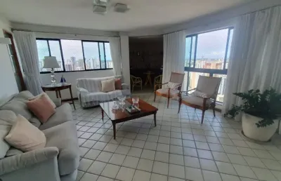 Edf. costa azevedo - apartamento no bairro dos aflitos  com 4 quartos sendo 2 suítes com 214m² por r$ 1.900.000,00.