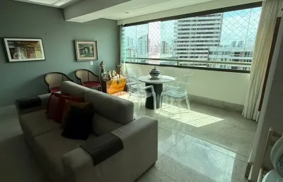 Edf. sítio jacobina - apartamento no bairro das graças com 4 quartos sendo 2 suítes com 150m² por r$ 1.500.000,00.