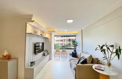 Edf. topázio - apartamento no bairro de casa amarela com 3 quartos sendo 1 suíte com 87m² por r$ 599mil.