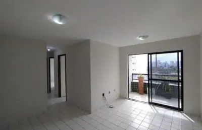 Edf. itamaracá colonial - apartamento no bairro da torre com 3 quartos sendo 1 suíte com 76m² por r$ 460mil.