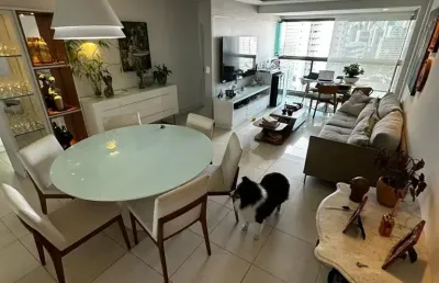 Edf. banzo - apartamento no bairro das graças com 3 quartos sendo 1 suíte com 120m² por r$ 715mil.